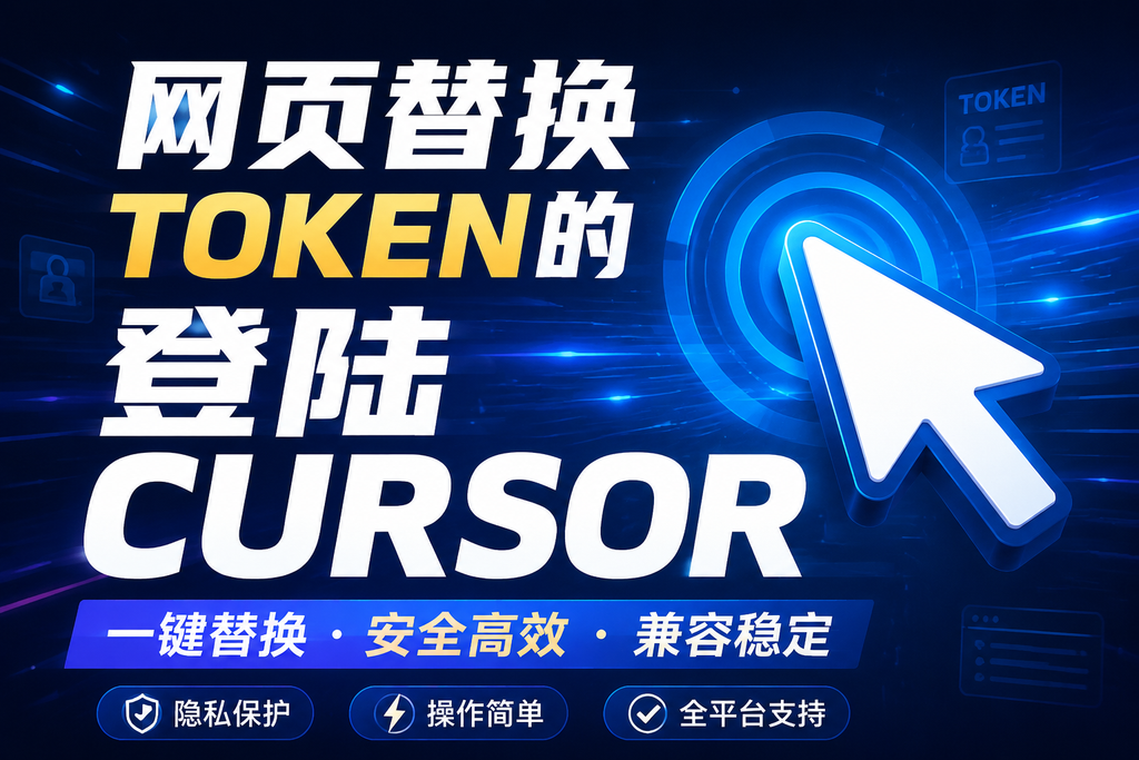 Cursor 相关 · Cursor 网页端的token登陆方法